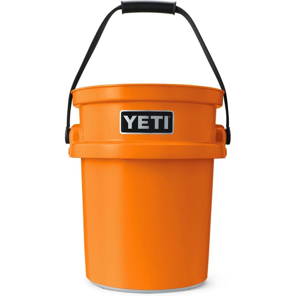 imageYETI Loadout 5Gallon Bucket Impact Resistant FishingUtility BucketKing Crab