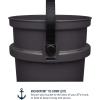 YETI Loadout 5-Gallon Bucket, Impact Resistant Fishing/Utility Bucket(Charcoal)