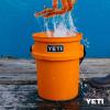 YETI Loadout 5-Gallon Bucket, Impact Resistant Fishing/Utility Bucket(King Crab)
