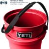 YETI Loadout 5-Gallon Bucket, Impact Resistant Fishing/Utility Bucket(Rescue Red)
