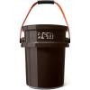 YETI Loadout 5-Gallon Bucket, Impact Resistant Fishing/Utility Bucket(Wetlands Brown)