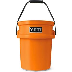 YETI Loadout 5-Gallon Bucket, Impact Resistant Fishing/Utility Bucket(King Crab)