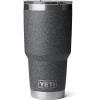 YETI Rambler 30 oz Tumbler, Stainless Steel, Vacuum Insulated with MagSlider Lid, Black Stone