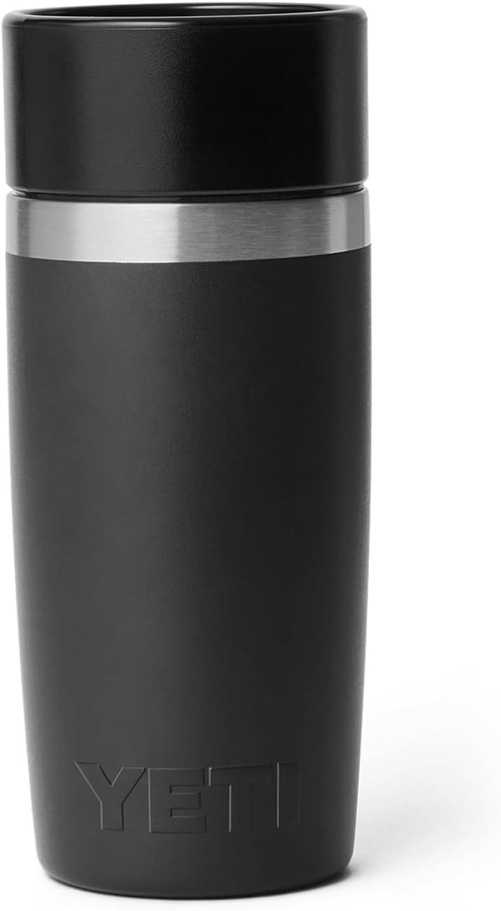 imageYETI Rambler 16 oz Travel Bottle Stainless Steel Vacuum Insulated with Leakproof Commuter Cap Blue CamoBlack