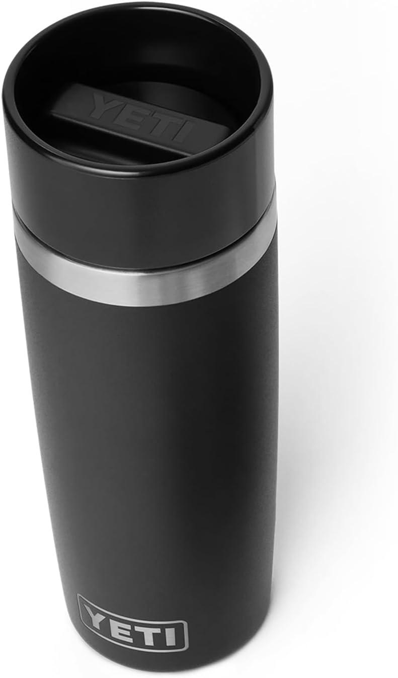 imageYETI Rambler 16 oz Travel Bottle Stainless Steel Vacuum Insulated with Leakproof Commuter Cap Blue CamoBlack