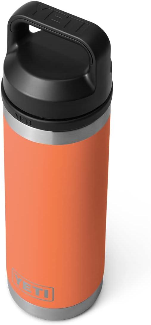 imageYETI Rambler 18 oz Bottle Vacuum Insulated Leakproof Stainless Steel with Chug Cap Blue CamoHigh Desert Clay