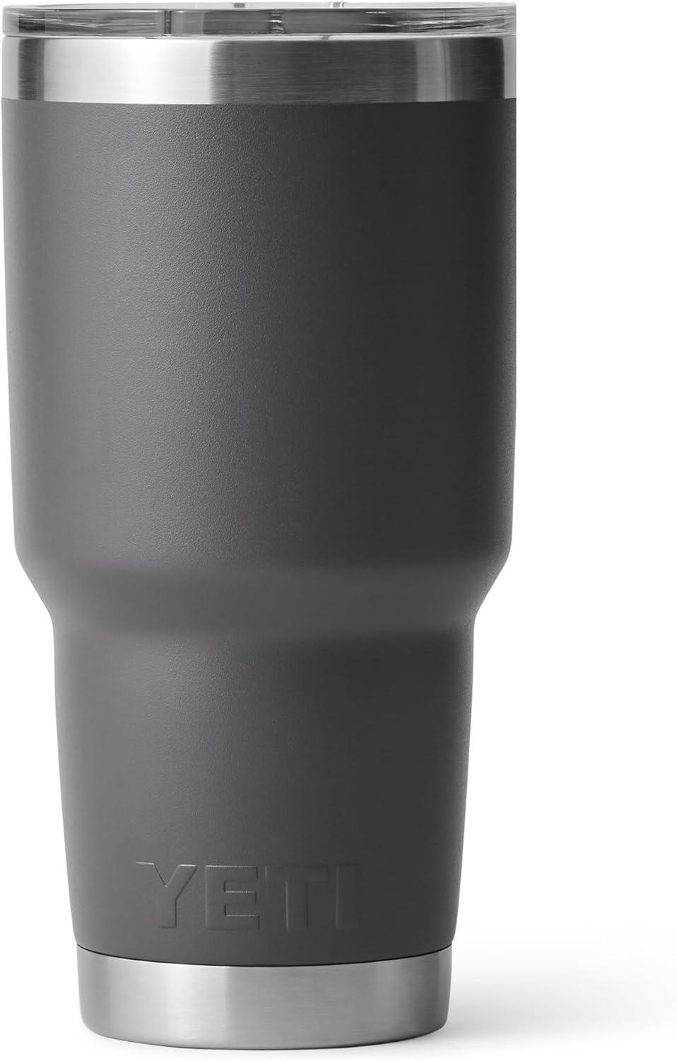 imageYETI Rambler 30 oz Tumbler Stainless Steel Vacuum Insulated with MagSlider Lid Blue CamoCharcoal