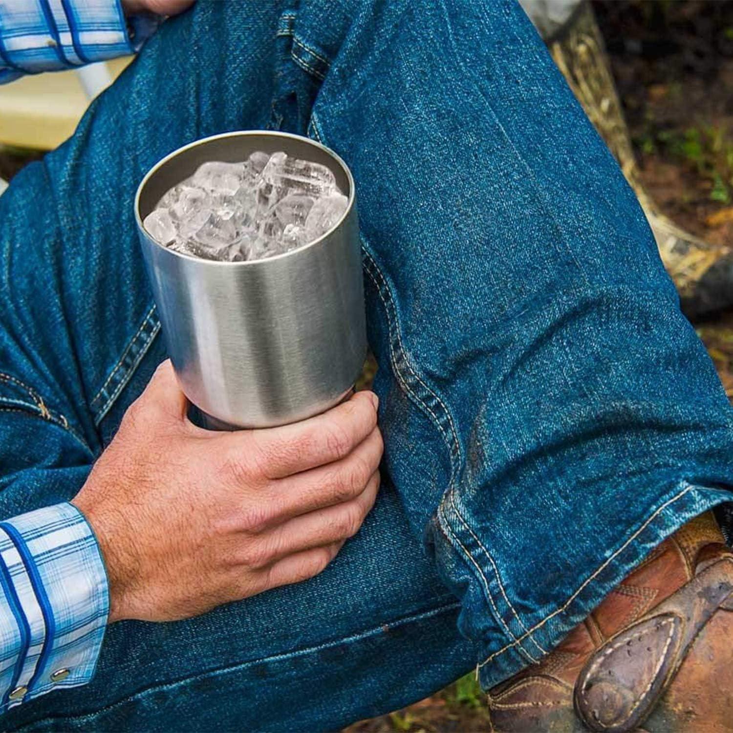 imageYETI Rambler 30 oz Tumbler Stainless Steel Vacuum Insulated with MagSlider Lid Blue CamoStainless