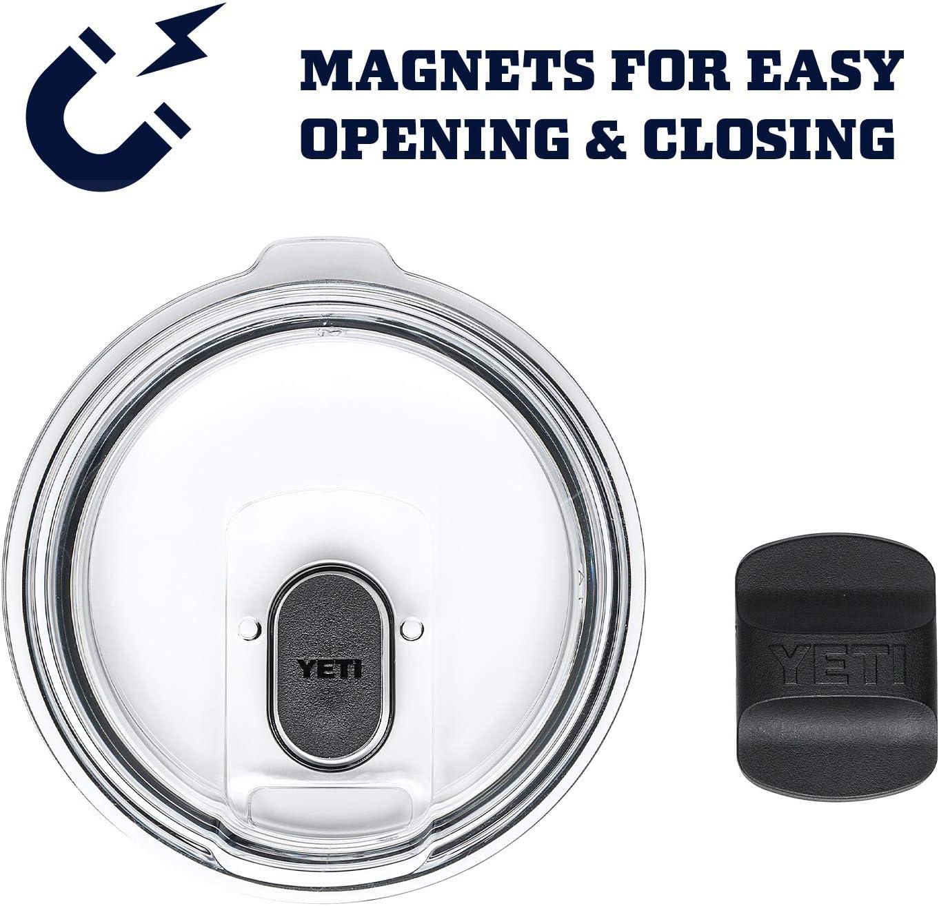 imageYETI Rambler 30 oz Tumbler Stainless Steel Vacuum Insulated with MagSlider Lid Blue CamoStainless