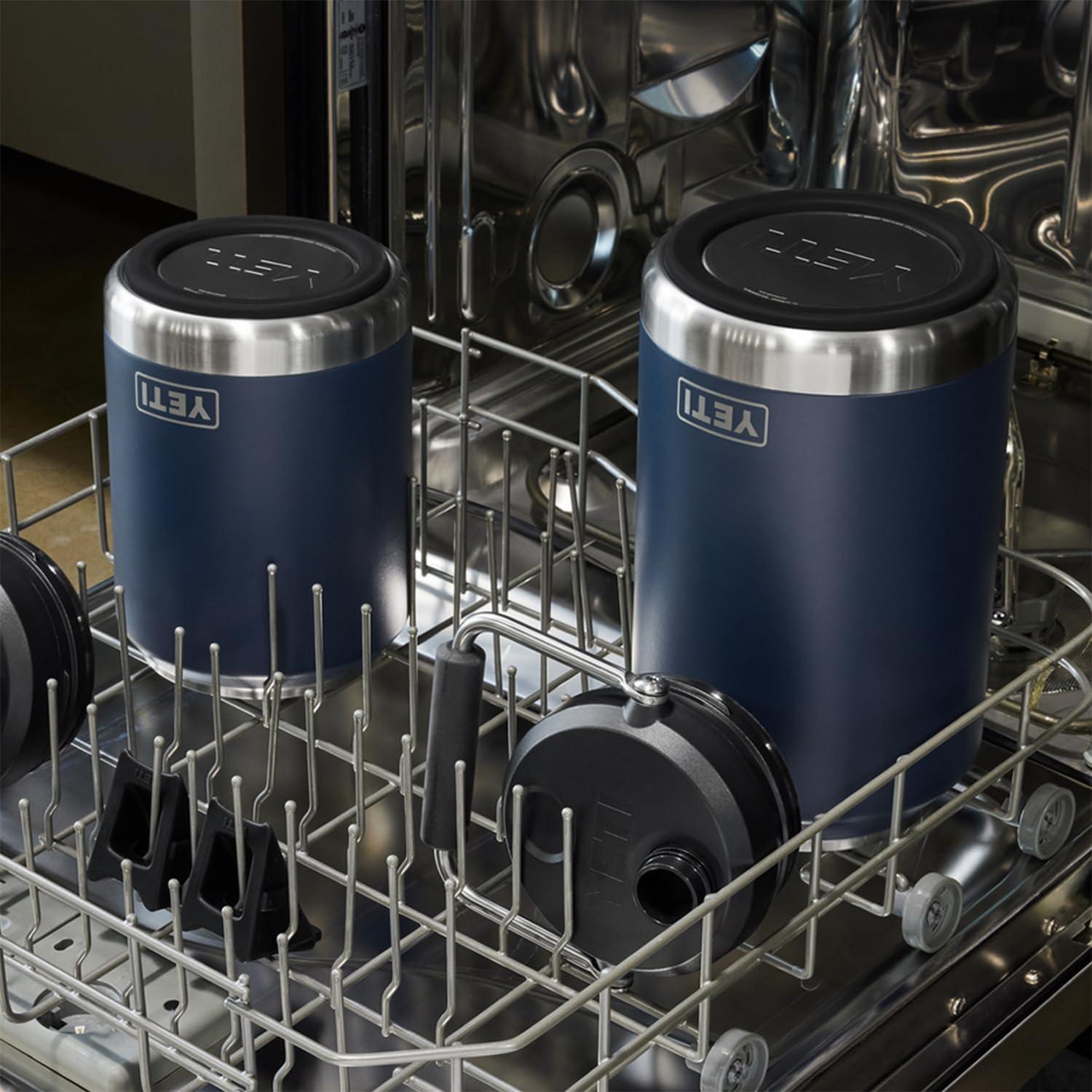 imageYETI Rambler Half Gallon Jug 20 Vacuum Insulated Leakproof Stainless Steel with MagCap Blue CamoStainless