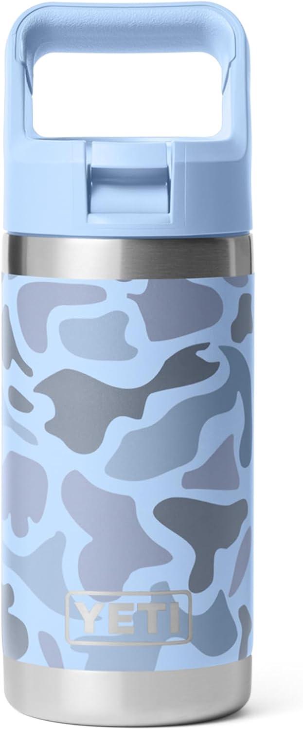 imageYETI Rambler Jr 12 oz Kids Bottle with Straw CapBlue Camo