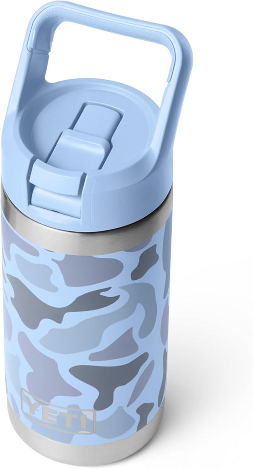 imageYETI Rambler Jr 12 oz Kids Bottle with Straw CapBlue Camo