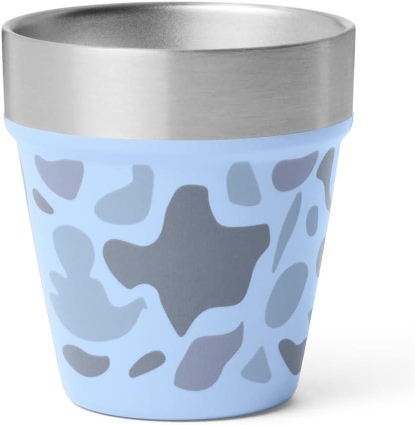imageYETI Shot Glasses with Carrying Case Set of 4Blue Camo