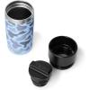YETI Rambler 16 oz Travel Bottle, Stainless Steel, Vacuum Insulated with Leakproof Commuter Cap, Blue Camo(Blue Camo)
