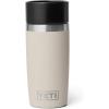 YETI Rambler 16 oz Travel Bottle, Stainless Steel, Vacuum Insulated with Leakproof Commuter Cap, Blue Camo(Cape Taupe)