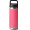 YETI Rambler 18 oz Bottle, Vacuum Insulated, Leakproof, Stainless Steel with Chug Cap, Blue Camo(Tropical Pink)