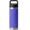 YETI Rambler 18 oz Bottle, Vacuum Insulated, Leakproof, Stainless Steel with Chug Cap, Blue Camo(Ultramarine Violet)