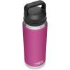 YETI Rambler 26 oz Bottle, Vacuum Insulated, Leakproof, Stainless Steel with Chug Cap(Prickly Pear)