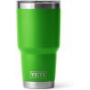 YETI Rambler 30 oz Tumbler, Stainless Steel, Vacuum Insulated with MagSlider Lid, Blue Camo(Canopy Green)