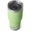 YETI Rambler 30 oz Tumbler, Stainless Steel, Vacuum Insulated with MagSlider Lid, Blue Camo(Key Lime)