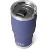 YETI Rambler 30 oz Tumbler, Stainless Steel, Vacuum Insulated with MagSlider Lid, Blue Camo(Moon Dust – Textured)
