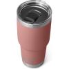 YETI Rambler 30 oz Tumbler, Stainless Steel, Vacuum Insulated with MagSlider Lid, Blue Camo(Pink)