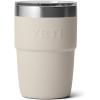 YETI Rambler 8 oz Stackable Cup, Stainless Steel, Vacuum Insulated Espresso Cup with MagSlider Lid(Cape Taupe)
