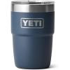 YETI Rambler 8 oz Stackable Cup, Stainless Steel, Vacuum Insulated Espresso Cup with MagSlider Lid(Navy)