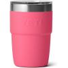 YETI Rambler 8 oz Stackable Cup, Stainless Steel, Vacuum Insulated Espresso Cup with MagSlider Lid(Tropical Pink)