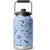 YETI Rambler Gallon Jug 2.0, Vacuum Insulated, Leakproof, Stainless Steel with MagCap, Blue Camo(Blue Camo)