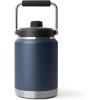YETI Rambler Half Gallon Jug 2.0, Vacuum Insulated, Leakproof, Stainless Steel with MagCap, Blue Camo(Navy)
