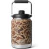 YETI Rambler Half Gallon Jug 2.0, Vacuum Insulated, Leakproof, Stainless Steel with MagCap, Blue Camo(Wetlands Camo)