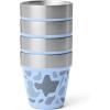 YETI Shot Glasses with Carrying Case, Set of 4(Blue Camo)