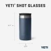 YETI Shot Glasses with Carrying Case, Set of 4(Blue Camo)