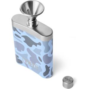 YETI 7 oz Flask and Funnel(Blue Camo)