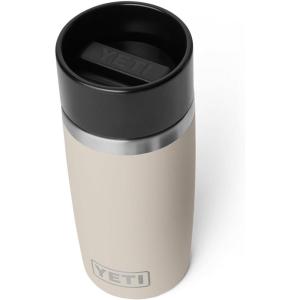 YETI Rambler 16 oz Travel Bottle, Stainless Steel, Vacuum Insulated with Leakproof Commuter Cap, Blue Camo(Cape Taupe)
