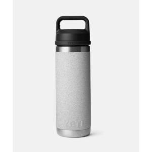 YETI Rambler 18 oz Bottle, Vacuum Insulated, Leakproof, Stainless Steel with Chug Cap, Blue Camo(Grey Stone-Textured)