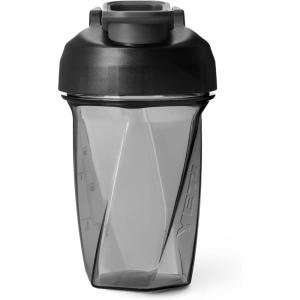 YETI Yonder Helimix Vortex Blender Shaker Bottle Holds up to 20oz | No Blending Ball or Whisk | USA Made | Portable Pre Workout Whey Protein Drink Shaker Cup | Dishwasher Safe, Navy(Charcoal)