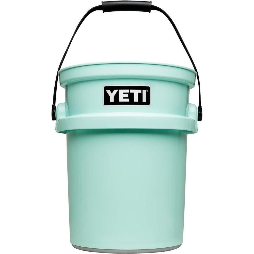 imageYETI Loadout 5Gallon Bucket Impact Resistant FishingUtility BucketSeafoam