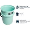 YETI Loadout 5-Gallon Bucket, Impact Resistant Fishing/Utility Bucket(Seafoam)