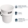 YETI Loadout 5-Gallon Bucket, Impact Resistant Fishing/Utility Bucket(White)
