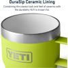 YETI Rambler 6 oz Stackable Mug, Stainless Steel, Vacuum Insulated Espresso/Coffee Mug, 2 Pack(Chartreuse)