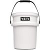 YETI Loadout 5-Gallon Bucket, Impact Resistant Fishing/Utility Bucket(White)