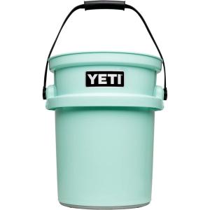 YETI Loadout 5-Gallon Bucket, Impact Resistant Fishing/Utility Bucket(Seafoam)
