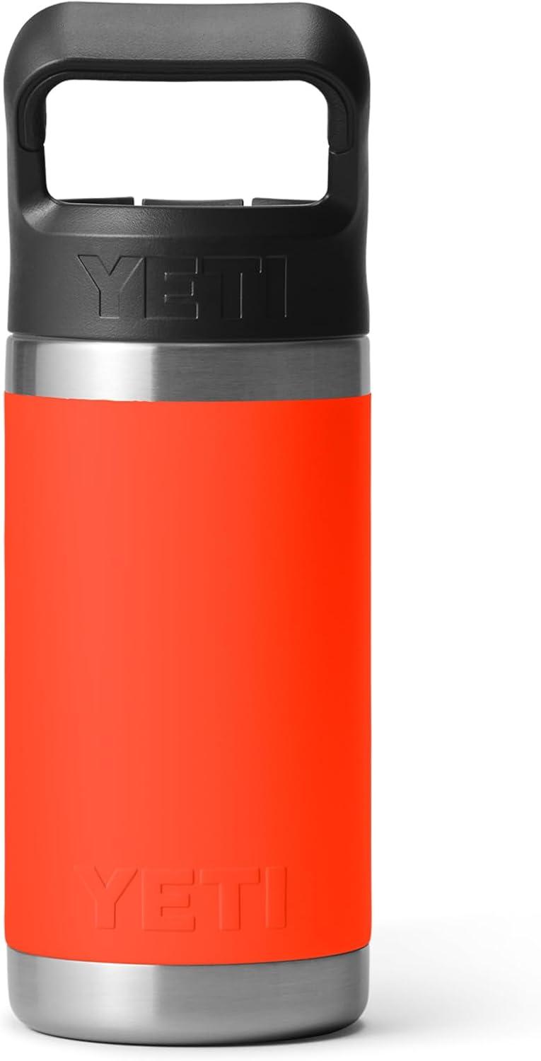 imageYETI Rambler Jr 12 oz Kids Bottle with Straw CapSolar Flare