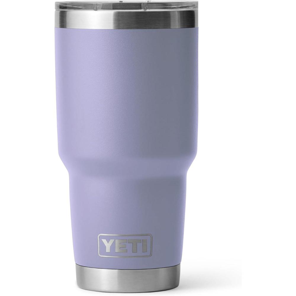imageYETI Rambler 30 oz Tumbler Stainless Steel Vacuum Insulated with MagSlider Lid Solar FlareCosmic Lilac