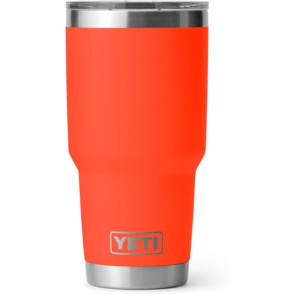 imageYETI Rambler 30 oz Tumbler Stainless Steel Vacuum Insulated with MagSlider Lid Solar FlareSolar Flare