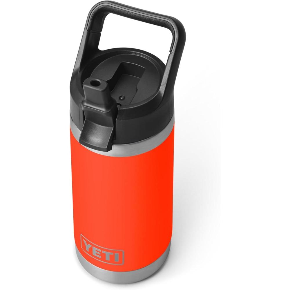 imageYETI Rambler Jr 12 oz Kids Bottle with Straw CapSolar Flare