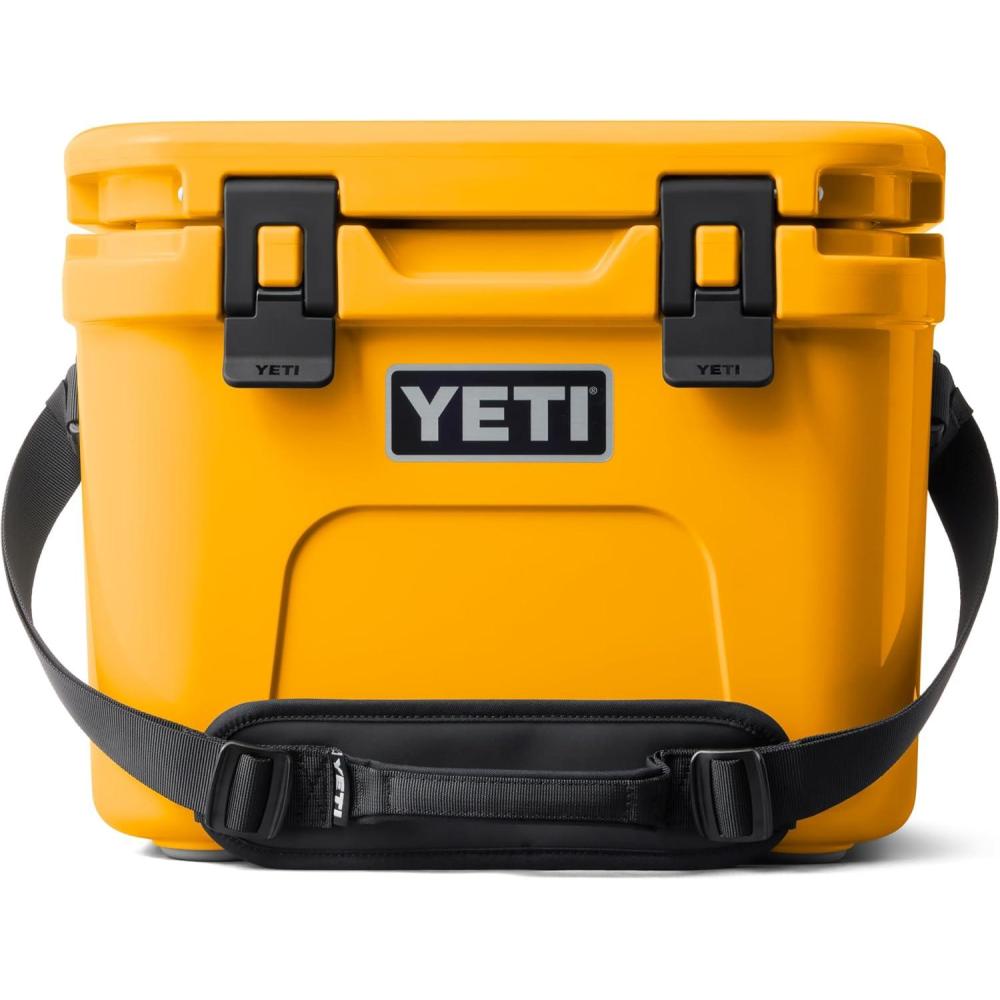 imageYETI Roadie 15 Hard Cooler with DoubleDuty Shoulder StrapAlpine Yellow
