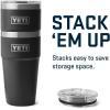 YETI Rambler 20 oz Stackable Tumbler, Stainless Steel, Vacuum Insulated with MagSlider Lid(Moon Dust)